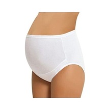NBB Kadın Beyaz Hamile Slip Külot 001