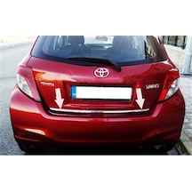 Db Chrome Toyota Yaris Krom Bagaj Alt Çıta 2012-2016 P.Çelik N11.3410
