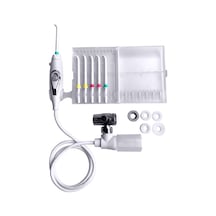 Xindoker Ev Su Arıtıcı Ağız Diş Flosser - 6 Fişli, Su Tankısız Tasarım, Abs Malzeme İle Diş Temizliği Aleti