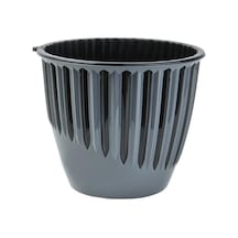 Omnipazar So-pyn4 Piyano Dekoratif Saksı 1.9 Litre No 4 Antrasit 116