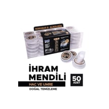 İhram İçin Hac - Umre Alkolsüz Ve Kokusuz Mendil 50 Adet