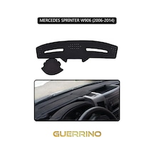 Mercedes Sprinter W906 2006-2014torpido Koruma Halısı Siyah Kenar