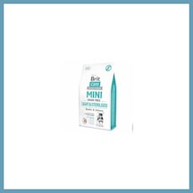 Brit Care Mini Light Sterilised Tavşan Ve Somonlu Tahılsız Kısırlaştırılmış Köpek Maması 2 Kg Mbt06