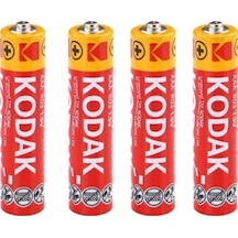 Ev Ofis İçin Kaahz-s4 Super Heavy Duty Çinko Karbon Aaa İnce Kalem Pil 60adet