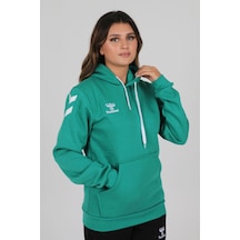 Hummel Armin Pamuklu Hoodie Yeşil