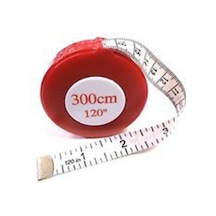 300 CM Çift Taraflı Boyuna Asmalı Otomatik Mezura