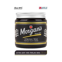 Morgan's Strong Wax Vintage Heavy Grease - Zor Saçlara Özel Güçlü Tutuşlu Wax 120 Ml