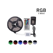 Ct 4558 Cata Rgb Şerit Led Kumandalı Trafolu Set 220v