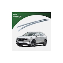 Nissan Qashqai 2023-2026 Uyumlu Tavan Çıtası Yapışık Tip Port Bagaj İthal