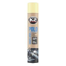 K2 Polo Cockpit Plastik Vinil Ahşap Koruyucu Cila 750ml
