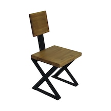 Ntconcept Ntconcept Masif Ağaç Loft Sandalye (437705453)