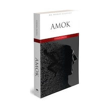 Amok - Mk World Classics İngilizce Klasik Roman - Stefan Zweig - MK Publications