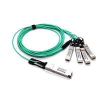 Beek Bn-s40g/4x10g-aoc-05 5 Mt 40g Qsfp+ To 4 X 10g Sfp+ Aoc Kablosu