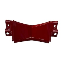 Stmax Lindy50 Arka Birleştirme Plastiği Alt Kırmızı