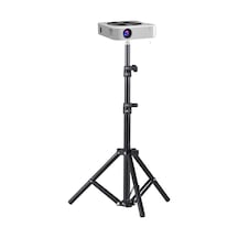 Taşınabilir Projeksiyon Cihazları Ve Selfie Kullanım İçin Üç Ayaklı Tripod 2.10 Metre