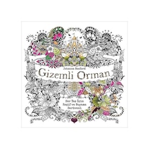 Gizemli Orman - Johanna Basford - Edam
