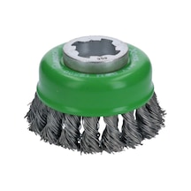 Bosch X-Lock Düğümlü 75x0.5mm Paslanmaz Çelik Çanak Fırça - 2608620729