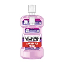 Listerine Total Care Hafif Tat 500 Ml+250 Ml 2 Adet