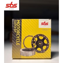 Sbs Debriyaj Balatası / Yamaha / Xvs Drag Star / 650cc / 1998-1999-2000-2001-2002-2003-2004-2005-2006-2007