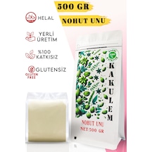 Kakulem Glutensiz Katkısız Nohut Unu 500 G