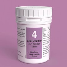 Adler Schüssler Nr.4 Biotin 400 Tablet