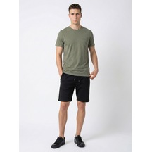 LOFT Regular Fit Erkek Tshirt K.kol Lf2043674 Q1.v1 Haki