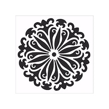 Hdm116 Home Dekor Midi Stencil 25X25