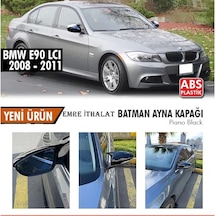 Bmw E90 Yarasa Ayna Kapağı Plastik (makyajlı Kasalara Uyumlu) N11.4938