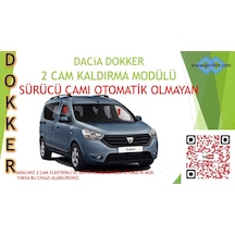 Dacia Dokker 2 Li Cam Modülü