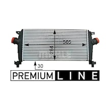 Turbo Radyatörü İntercooler Astra J 2009-2016 Cruze 2011-2014 A13dte - A14net - B14net - A16let