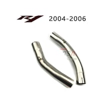 Yamaha R1 2004-2006 Egzoz Bağlantı Ara Boru Seti