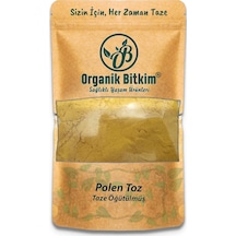 Organik Bitkim Toz Polen 500 G