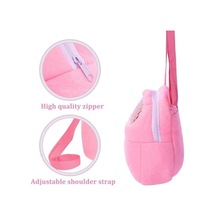 Dm Cbtx Küçük Evcil Hayvan Çantası Hamster Taşıyıcı Saf Renk Tasma Seyahat Çantası, M Boyut Yeşil