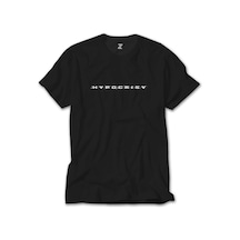 Hypocrisy Logo Siyah Tişört Siyah
