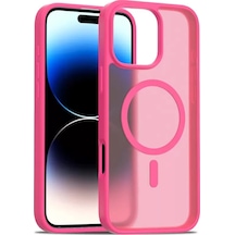 Joko Apple İphone 16 Pro Max Jota Magsafe Kapak - Rose Pembe