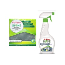 Farmasi Mr Wıpes Yağ & Kir Sökücü 500 Ml + Mr Wıpes Antibakteriyel Mikrofiber Zor Kir Ve Yağ Bezi 4