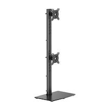 Dıgıtus 17 -34 Dikey İkili Monitör Standı 12kg X 2 Taşıma Kapasitesi Vesa 75x75 / 100x100 Altın