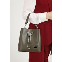 Silver & Polo Silver Polo Kadın Çapraz Çanta Sp967-m105 Yeşil