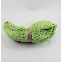 Tedar Fıstık Yeşili Renk Çile Kağıt İp Çanta Ipi Supla Ipi No:40 - 550-600 Gr Najmaddin (No:1) 8.5Cm X 10.5 Cm