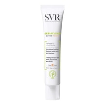 SVR Sebiaclear Active Teinte Akneye Eğilimli Karma ve Yağlı Ciltler için Bakım Kremi 40 ML