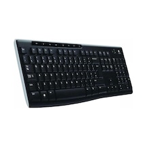Teknoteg - Art - Logıtech K270 Q Tr Mm Klavye Kablosuz Siyah 920-003761