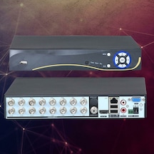 Ztech Zr-716dvr Kayıt Cihazı 5mp 16 Kanal Xvr Kayıt Cihazı