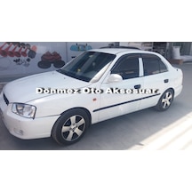 Accent Milenyum Mügen Cam Rüzgarlığı 2000-2003 Arası 4 Lü Set N11.25552