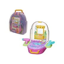 04090 Canavarlar Güzellik Set Sırt Çantası