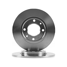 Ayd Peugeot 206 12-1999/09-2009 Sol/sağ Arka Fren Diskpeugeot 306 05-1993/04-2002 Sol/sağ Arka Fren Disk 50223 95661749 96012770 E169115