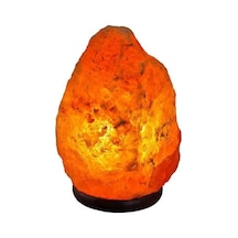 Himalaya Tuz Lambası 4-6 Kg. Doğal Kaya Tuzu Lambası Aç Kapa Düğmeli Tuz Lamba Himalayan Salt Lamp