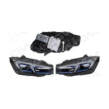 Gva Komple Far Hıd Led Xenon Sağ Sol Beyınler Uzerınde Tak Çalıştır Bmw G20 G80 2017 2023 Gva 9107747 63118496149 63118496150