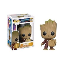 Vinil Figürü Pop. Guardians Of The Galaxy Young Groot With Shield
