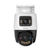 Imou Ps70f 8mp 3+5mp Poe Çift Lensli Pt Kamera - Akıllı Takip, Siren, Kırmızı-mavi Işık