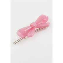 Fiyong Taşlı Klipsli Toka Pembe 89230727